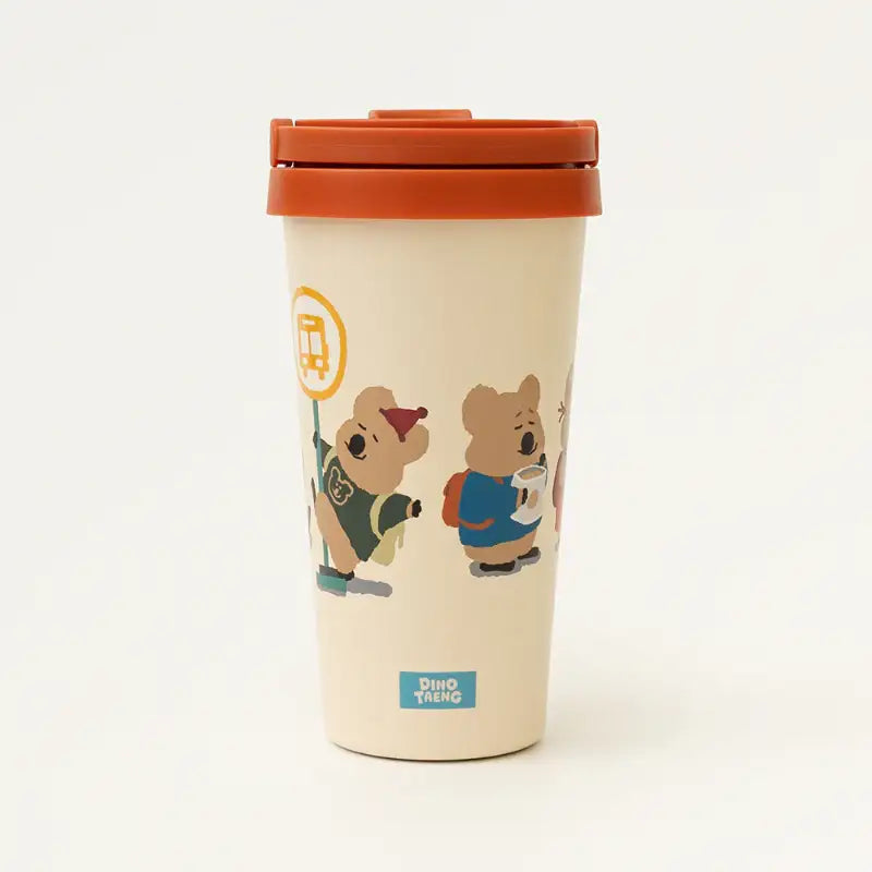 Dinotaeng - Quokka in School Tumbler - Dinotaeng - Tumblers - Harumio