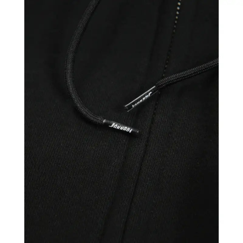 JANNABI - Fantastic Old-Fashioned Zip Hoodie - JANNABI - Hooded T-shirt - Harumio