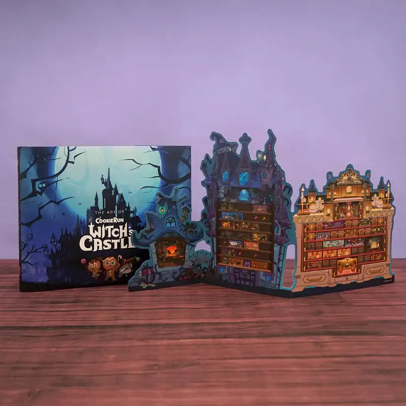 Cookie Run - Witch's Castle Art Book - Cookie Run - Artbook - Harumio