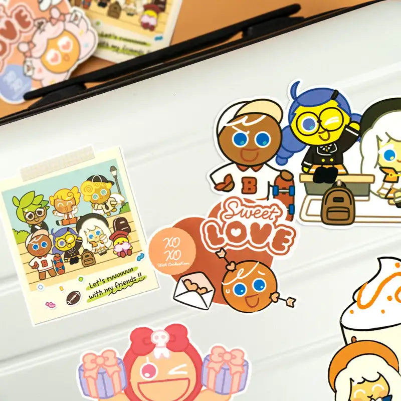 Cookie Run - Big Sticker - Cookie Run - Accessories - Harumio