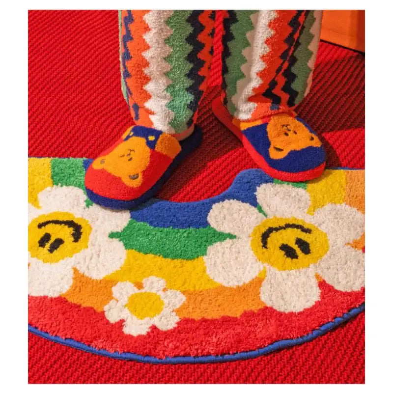 Wiggle Wiggle - Floor Mat - Wiggle Wiggle - Floor Mat - Harumio