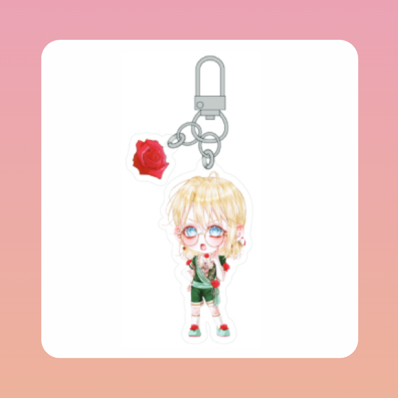 Siren : Becoming the Villain's Family - Acrylic Keyring