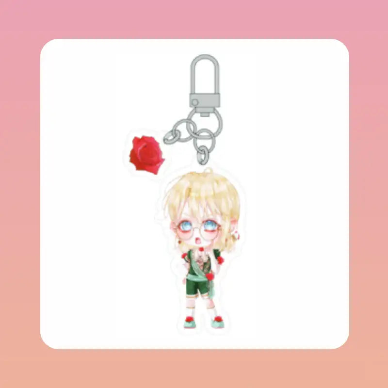 Siren : Becoming the Villain's Family - Acrylic Keyring - Soone Content - Acrylic Keyring - Harumio