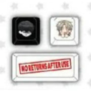 No Returns After Use x BeOn Annex - Key Cap 3P Set - BeOn Annex - Accessories - Harumio