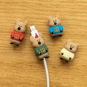 Dinotaeng - Quokka in School Cablecap - Dinotaeng - Cable Protectors - Harumio