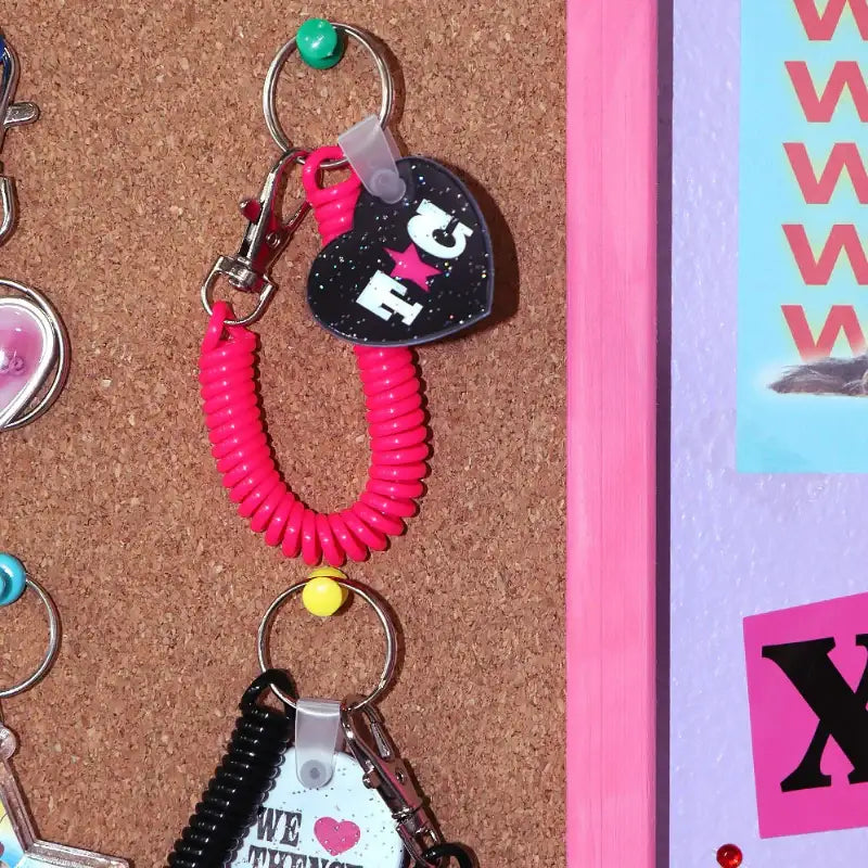 THENCE - Glitter Key Holder - THENCE - Key Holder - Harumio