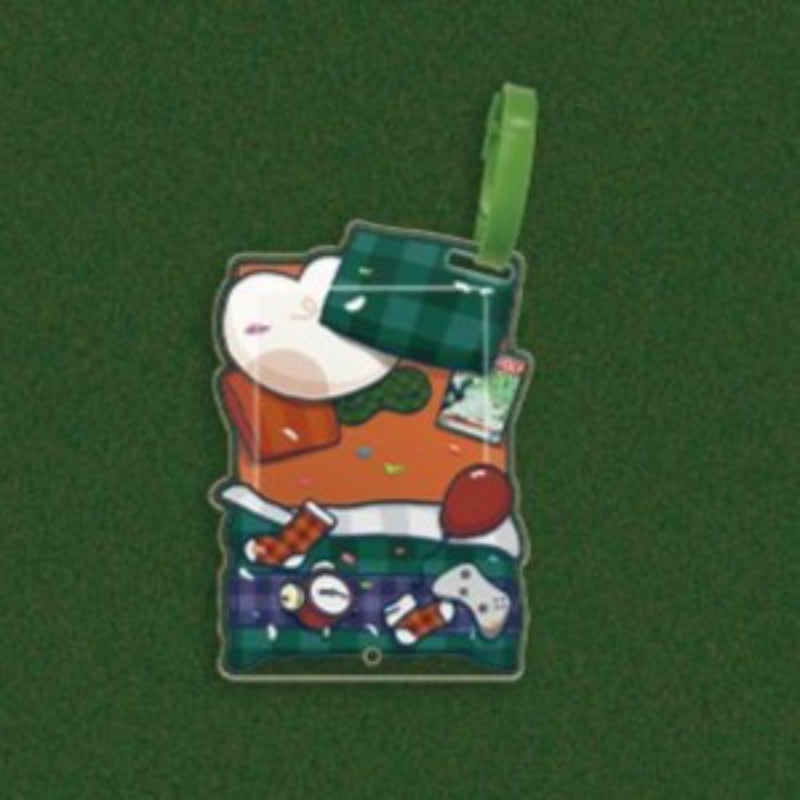 BOM SWEET HOME - Acrylic Photocard Holder Keyring