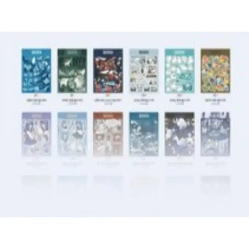 Mongmong Space Pop Up Store - Seal Sticker - Soone Content - Sticker - Harumio
