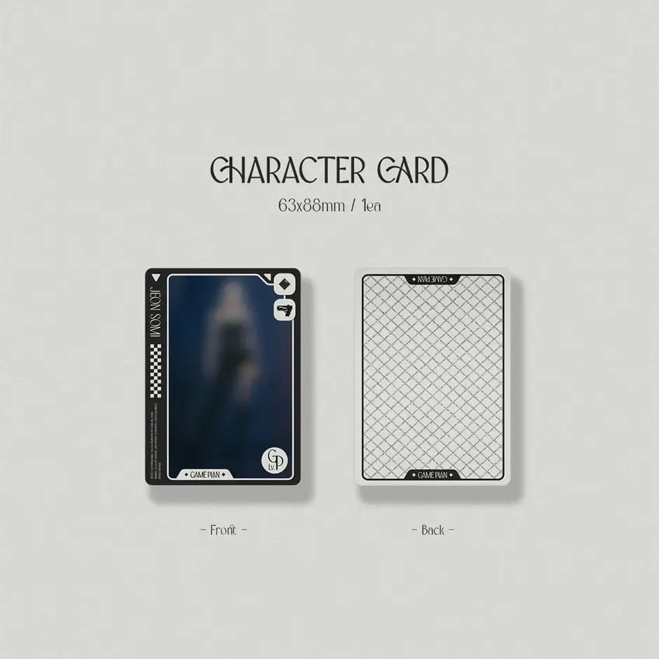 Jeon Somi - Game Plan : EP Album (Photobook Version) - Jeon Somi - Album - Harumio