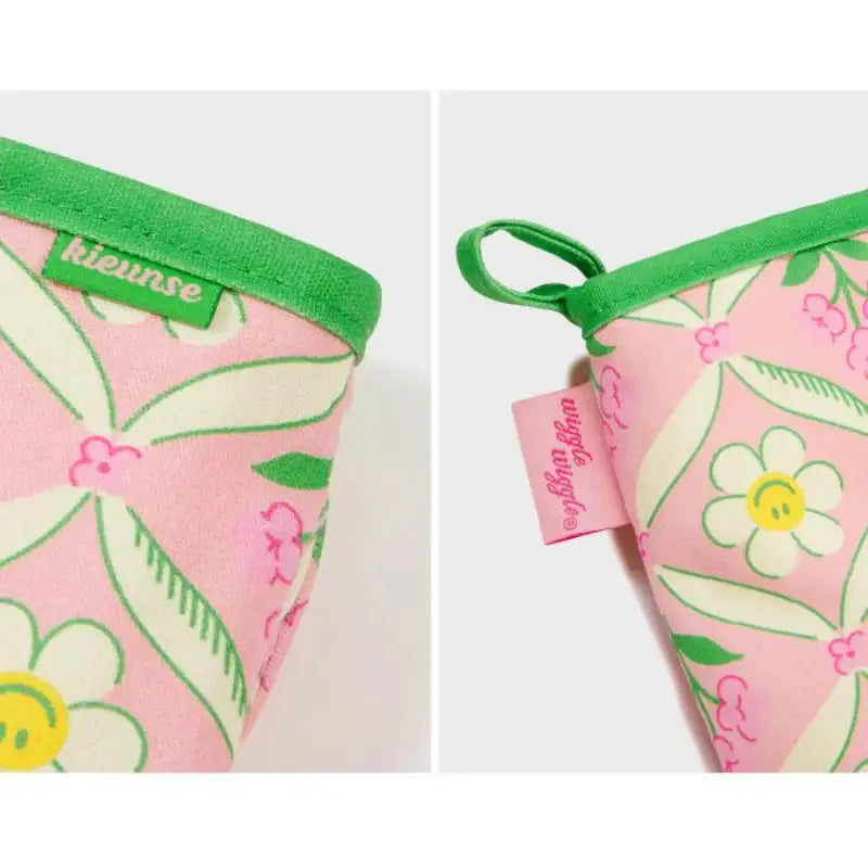 Wiggle Wiggle X Kieunse - Oven Gloves & Short Apron Set - Wiggle Wiggle - Home & Living, Accessories - Harumio