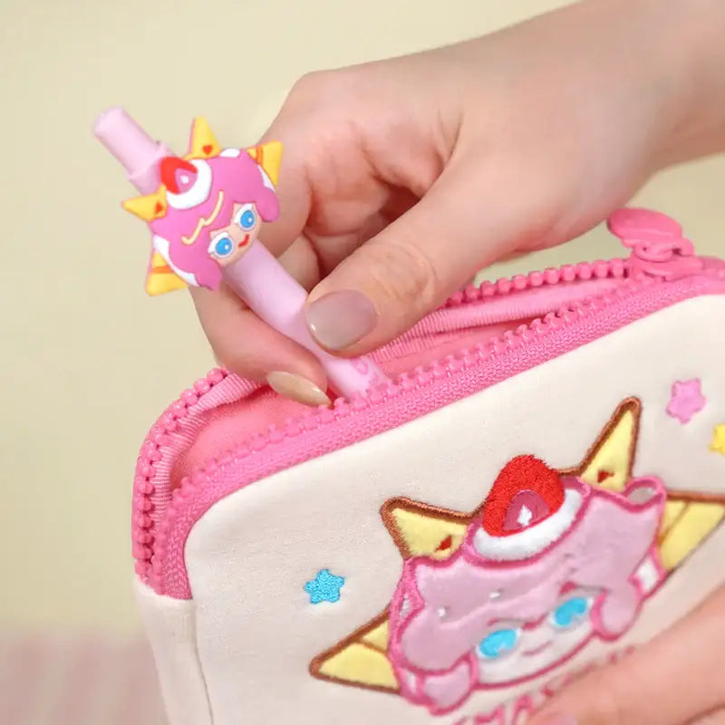 Cookie Run - Crepe Crash Strawberry Crepe Flavor Cookie Special Set - Cookie Run - Doll Cushions - Harumio