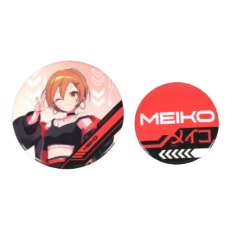 Hatsune Miku Pop-Up Store - Piapro Characters Can Badge - Soone Content - Can Badge - Harumio