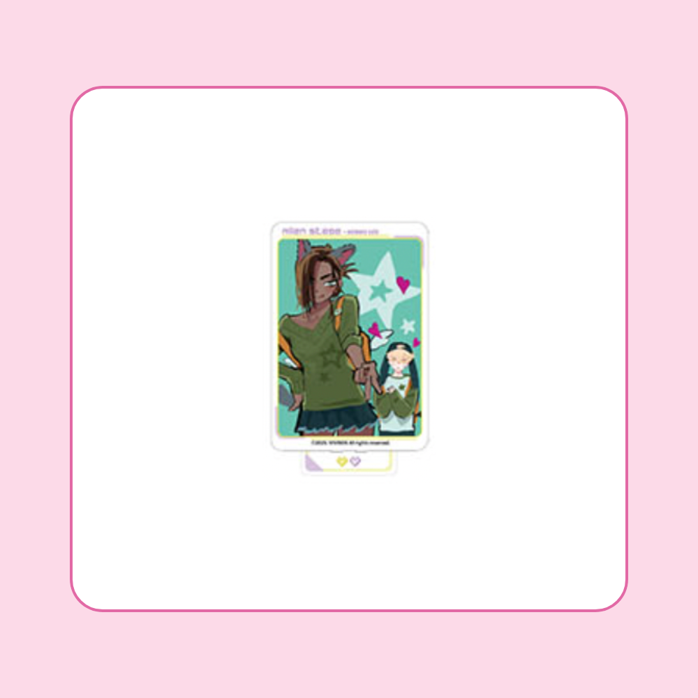 ALIEN STAGE x ANIMATE CAFE - Acrylic Stand
