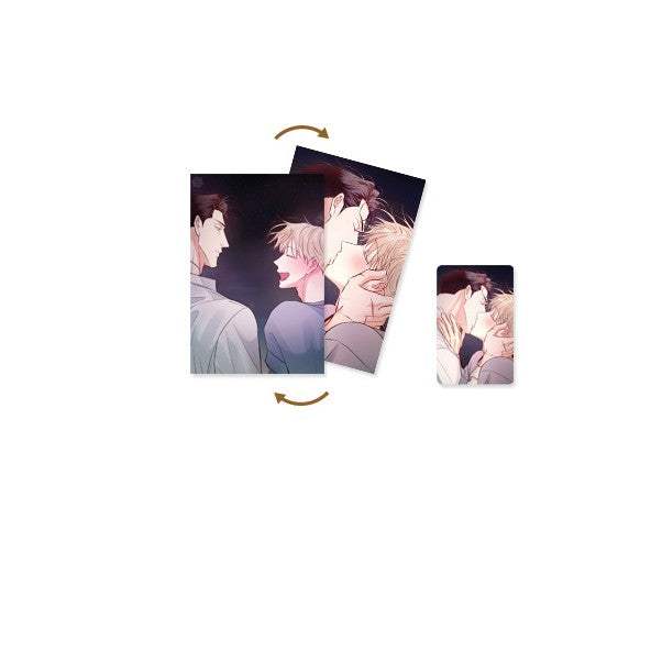 Dangerous Convenience Store x Fantazit - Ending Lenticular Set