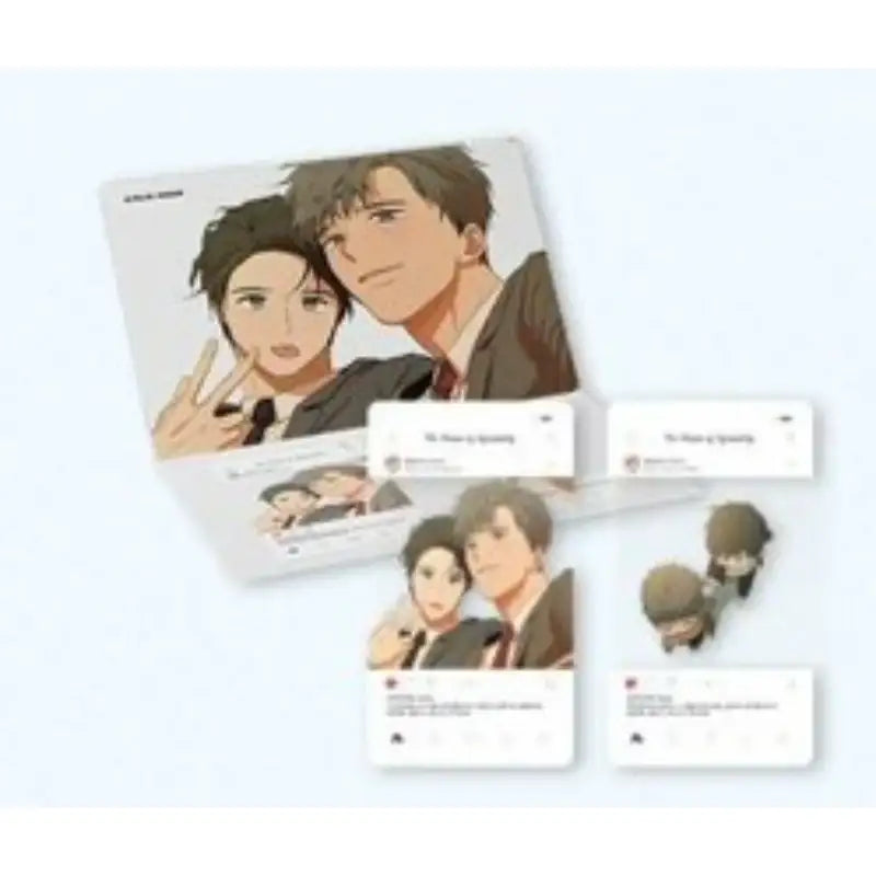 The Shape of Sympathy - Transparent Photocard Set - PolarFox - Photocard - Harumio