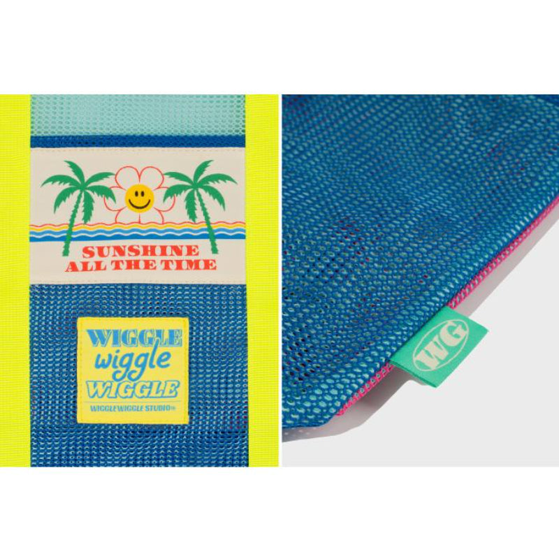 Wiggle Wiggle - Mesh Beach Bag