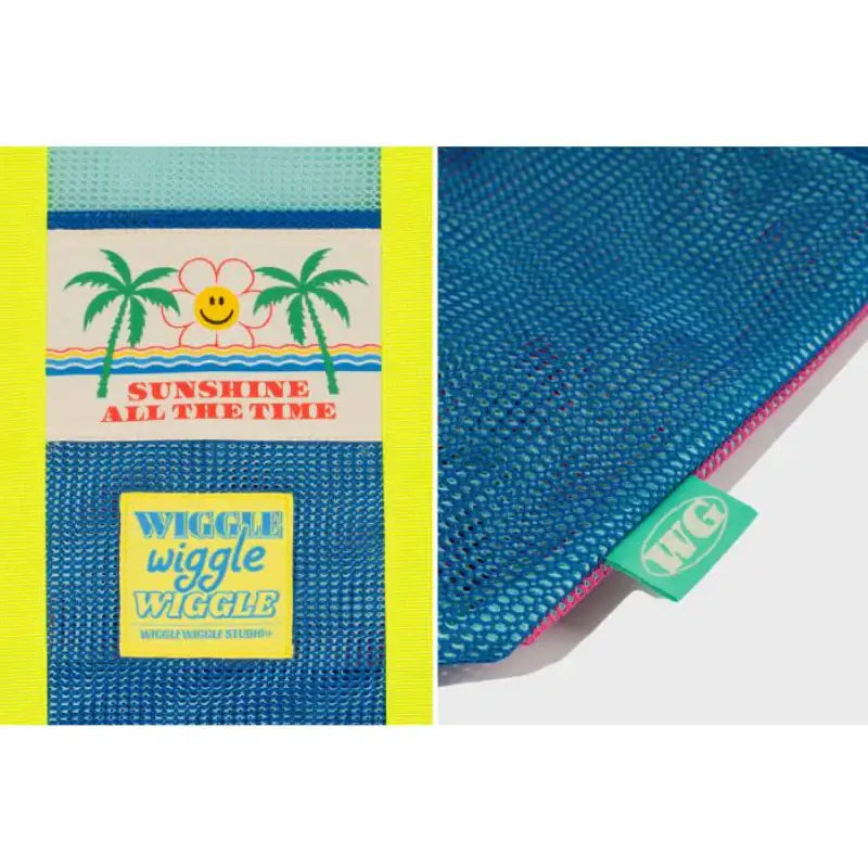 Wiggle Wiggle - Mesh Beach Bag - Wiggle Wiggle - Bag - Harumio