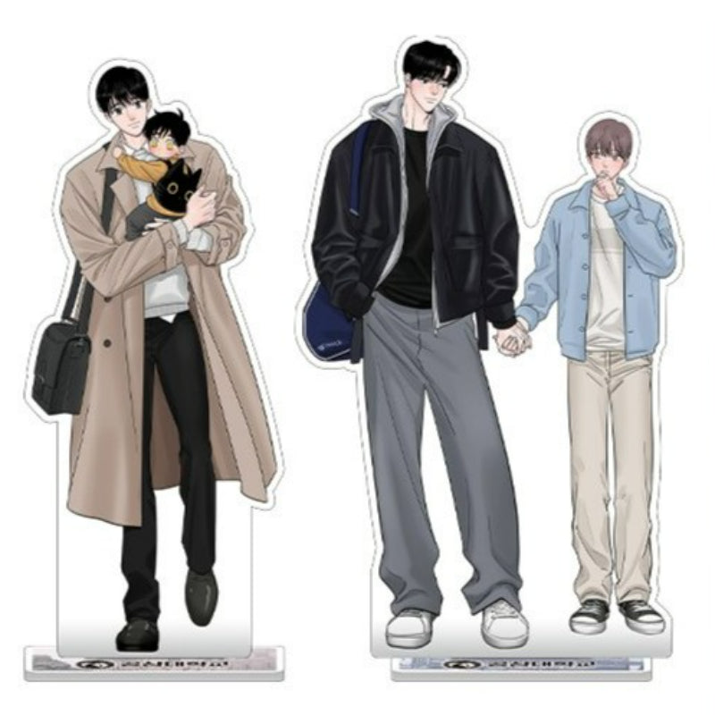 The Tale of Goldiluck, the Black Kitten, Killer Whale Protocol x LIMITION - Acrylic Stand