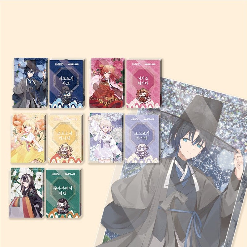 hololive ReGLOSS X ANIPLUS - Acrylic Glitter Stand
