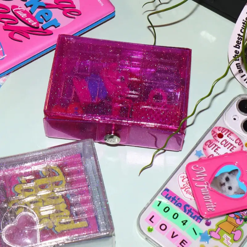 THENCE - Glitter Mini Box - THENCE - Stationery - Harumio