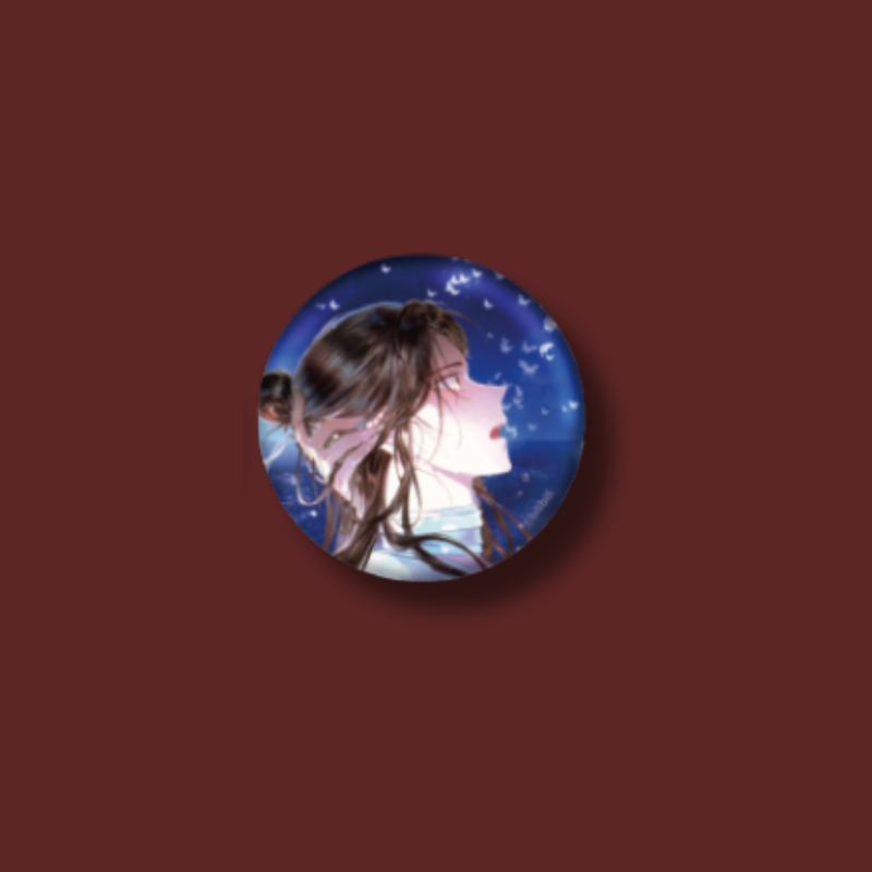 Heaven's Official Blessings - Random Can Badge