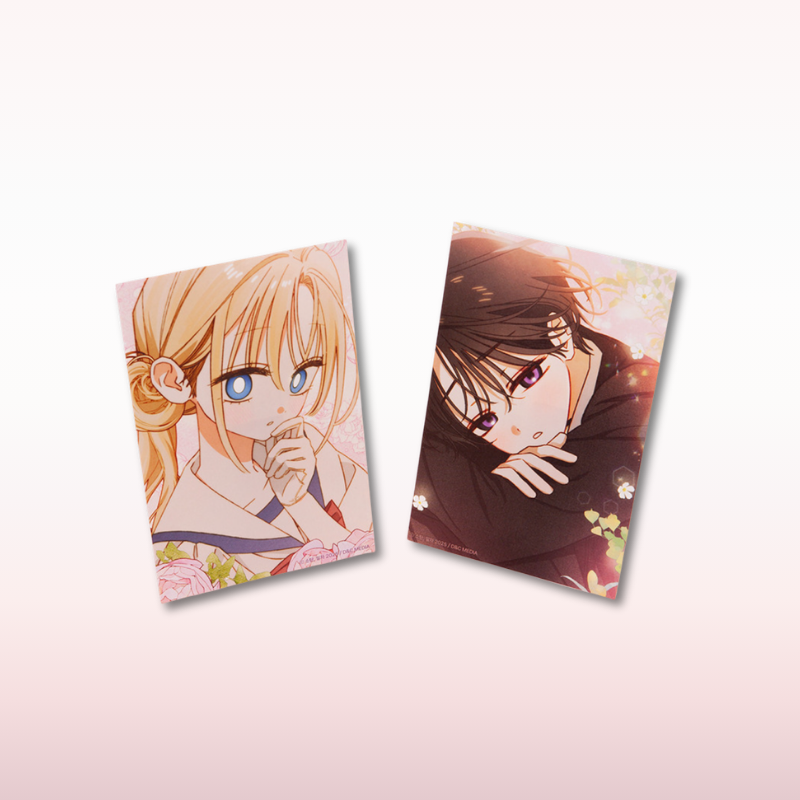 Taming My Master Mage - Postcard Set Vol. 1