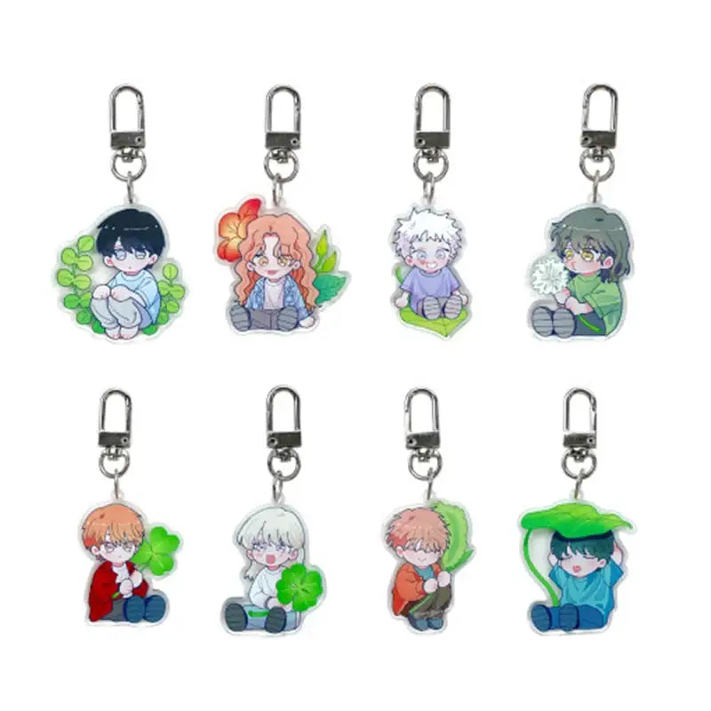 Dam Of The Forest - Keyrings - ARTRANK - Keyring - Harumio