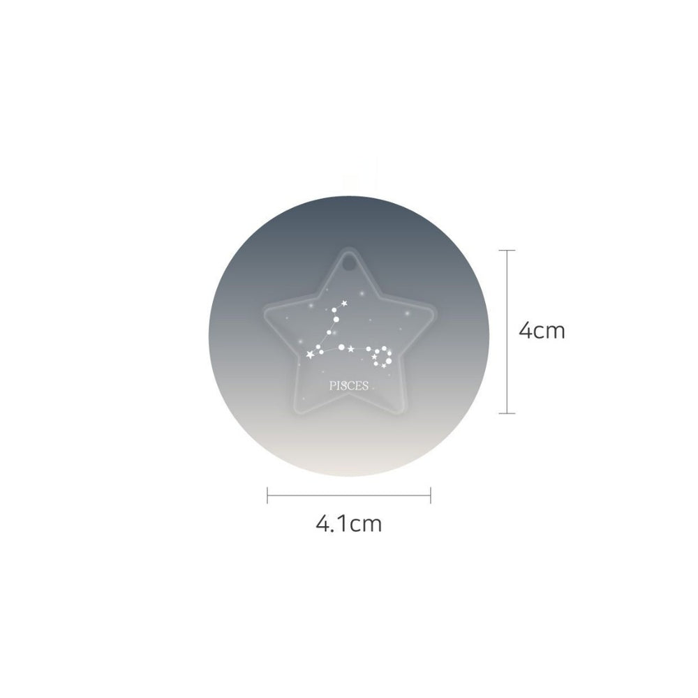 HUEHUE - Zodiac Doll & Constellation Keychain (tumblbug)