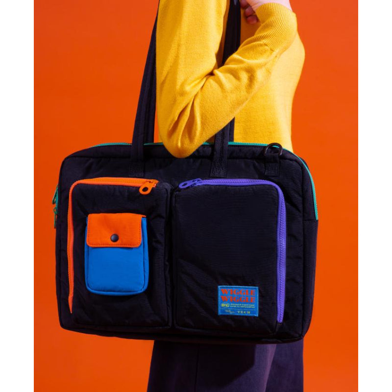 Wiggle Wiggle - Laptop 2-Way Bag