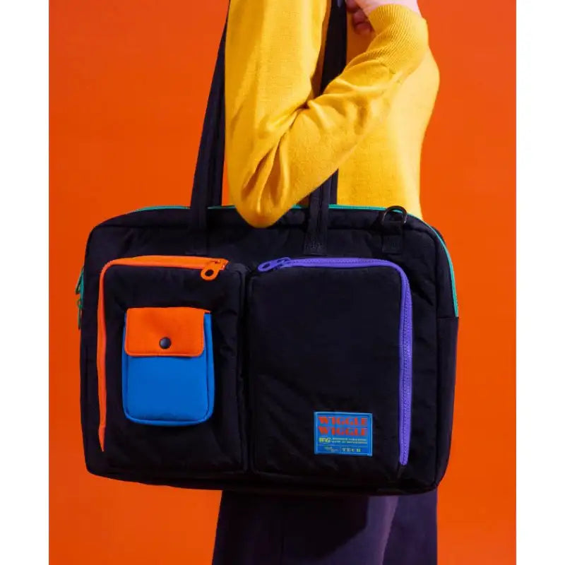 Wiggle Wiggle - Laptop 2-Way Bag - Wiggle Wiggle - Laptop Bag - Harumio