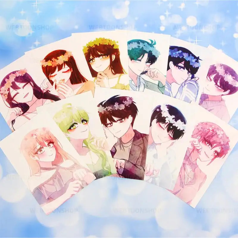 Surplus Commando - Postcard & Pin Button Set - Webtoon Shop - Accessories, Stationery - Harumio