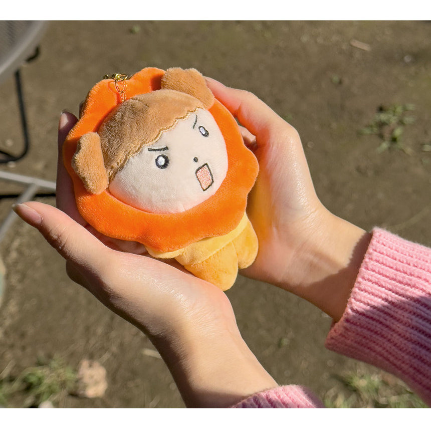 Maru Is a Puppy - Mini Doll Keyring