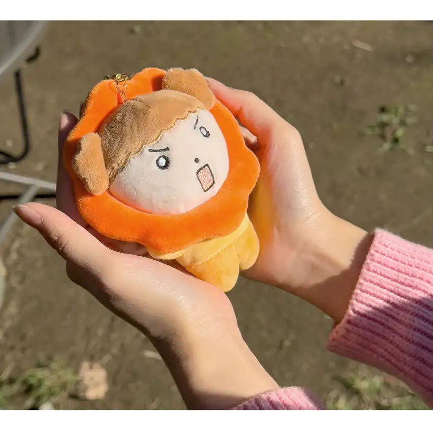 Maru Is a Puppy - Mini Doll Keyring - Webtoon Friends - Home & Living, Accessories - Harumio
