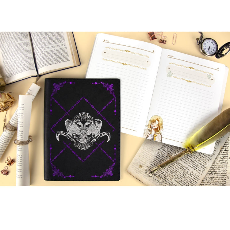 Your Throne - Cover Change Diary - Webtoon Friends - Stationery, Accessories - Harumio