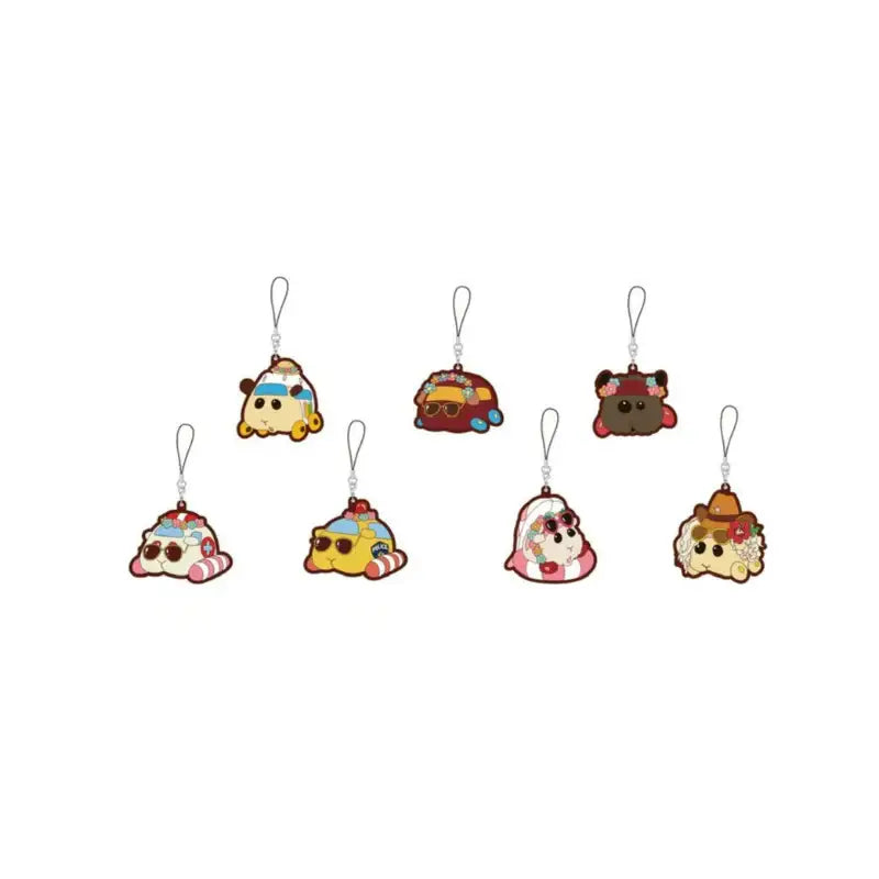 Pui Pui Molcar x Toonique - Rubber Strap (Ver.2) - Toonique - Rubber Strap - Harumio