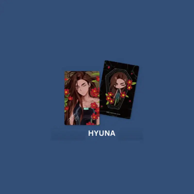 MARCHMONSTER x Alien Stage - Drowing Bloom Series Photocards Set