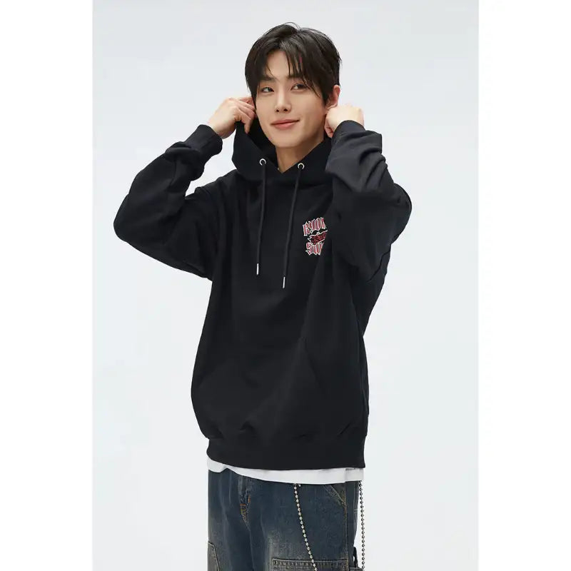 SPAO x Jujutsu Kaisen - Hooded Sweatshirt - SPAO - Clothing - Harumio