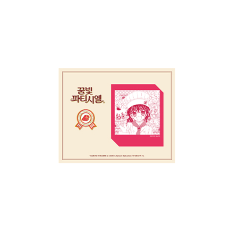 Yumiero Patissiere - Pink Badge & Polaroid Set