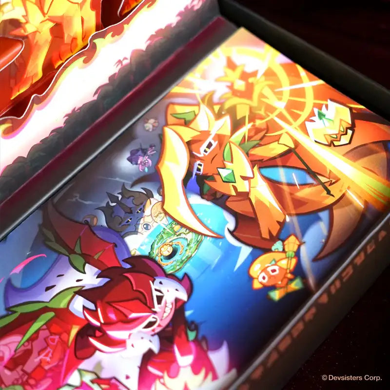 Cookie Run - Dragon Pop-Up Postcard Set - Cookie Run - Postcard - Harumio