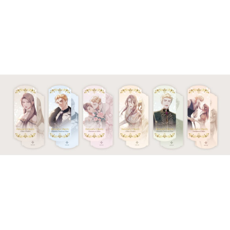 Betrayal of Dignity Pop Up Store - Gold Foil Ticket Card Set
