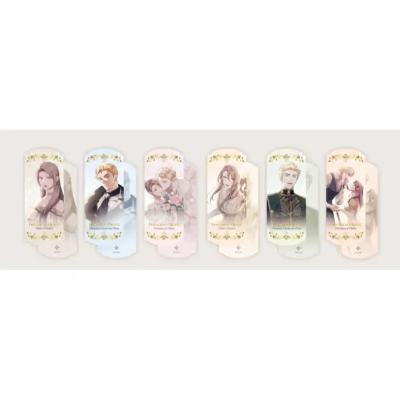 Betrayal of Dignity Pop Up Store - Gold Foil Ticket Card Set - Soone Content - Ticket Card - Harumio