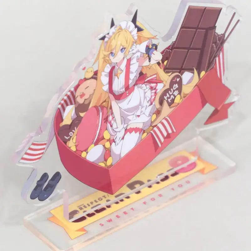 DJMAX RESPECT V S8 - Acrylic Figure Stand - DJMAX - Acrylic Stand - Harumio