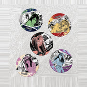 Junji Ito x Toonique - Korean Won Can Badge (Random) - Toonique - Can Badge - Harumio
