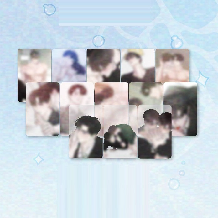Stranger x BeOn - 19 Version Photocard (Random)