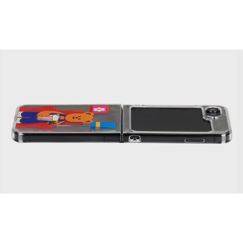 Wiggle Wiggle - Galaxy Z Flip 5 Transparent Case
