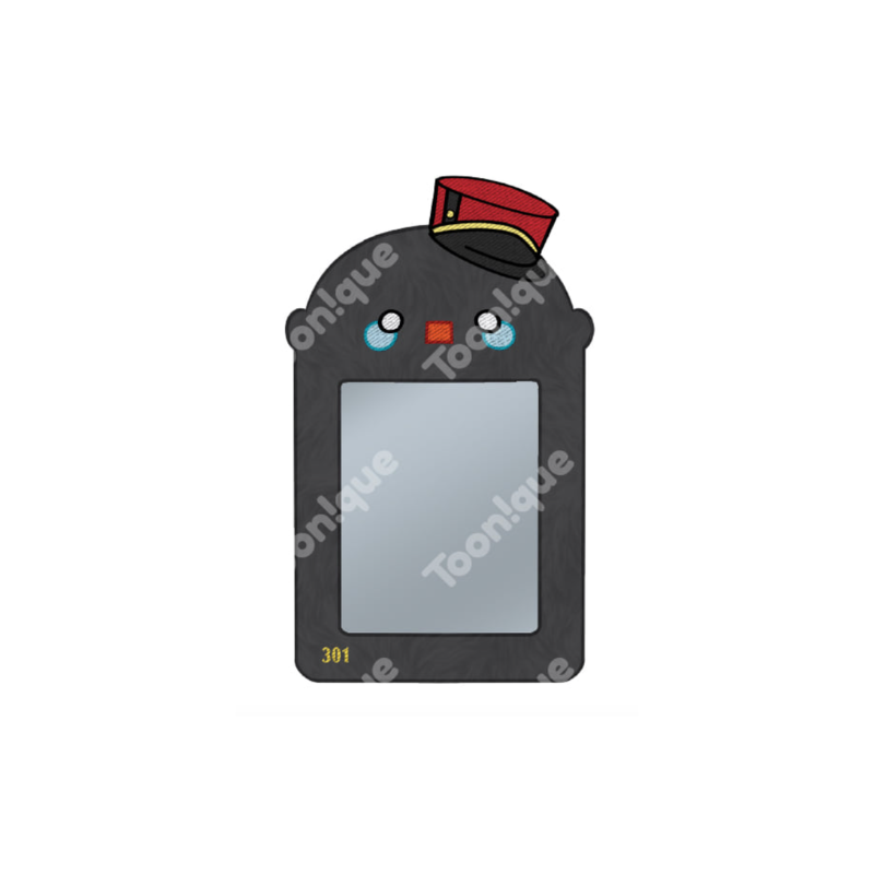 Psycode Oversleep & Yeon-i x Toonique - Fluffy Card Holder