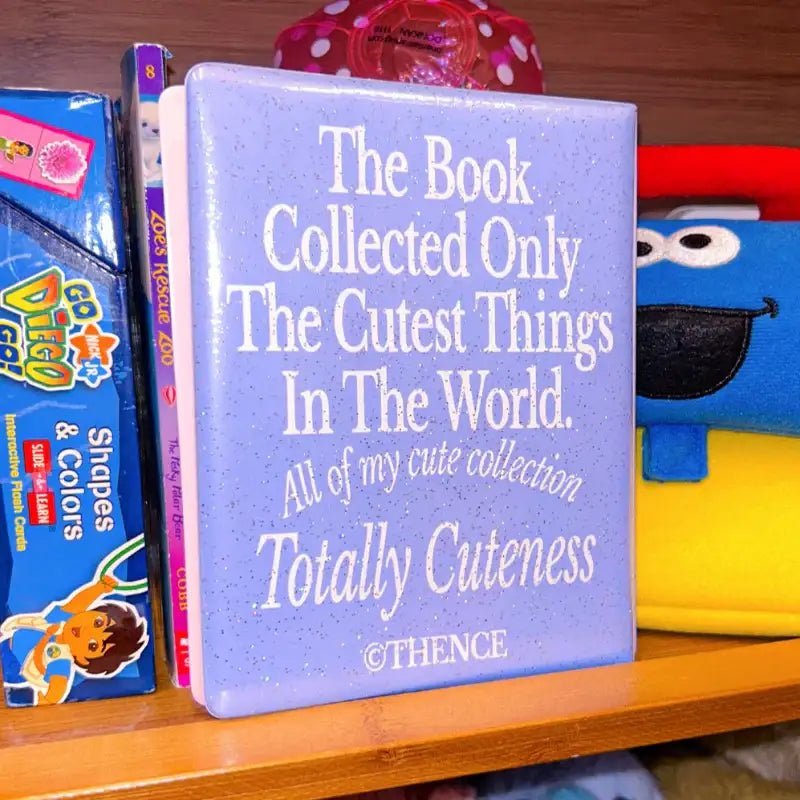 THENCE - Glitter Collect Book 4 x 6 - THENCE - Stationery - Harumio