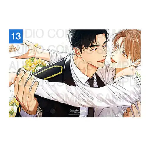 Audio Comics - Illustrated Blanket & Acrylic Block - Audio Comics - Blanket - Harumio