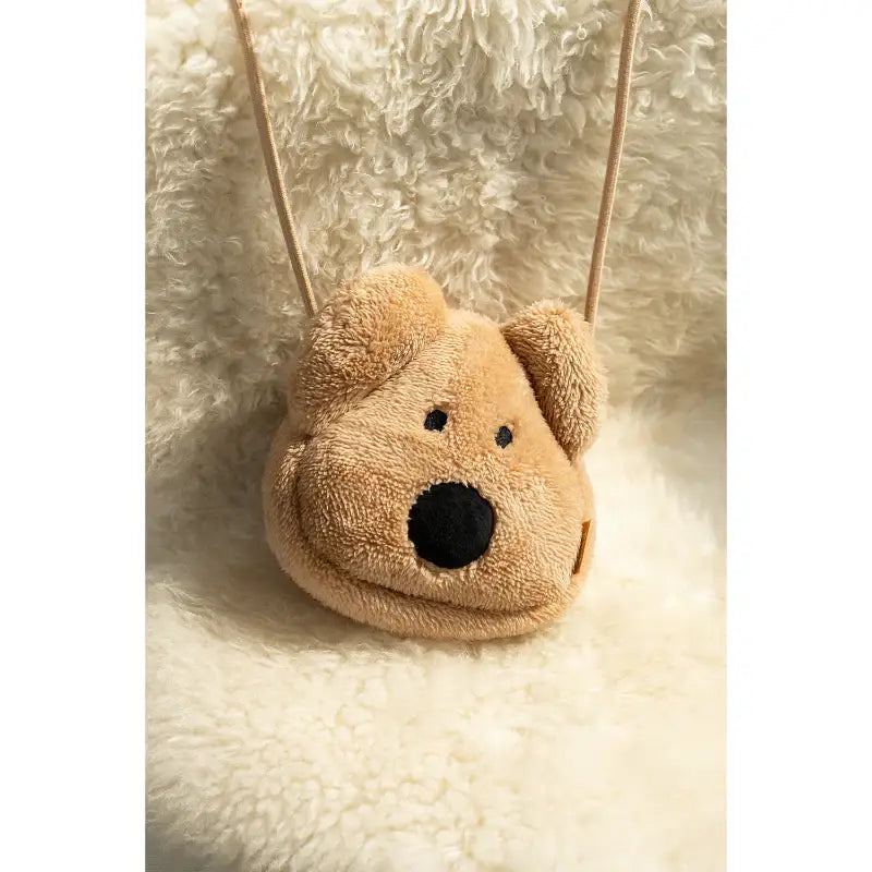 Dinotaeng - Quokka Fluffy Crossbag - Dinotaeng - Cross Bags - Harumio