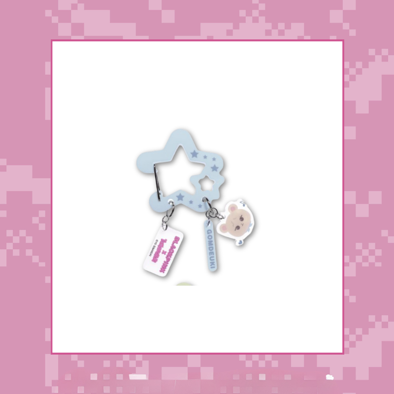 BLACKPINK × TAMAGOTCHI - Acrylic Carabiner